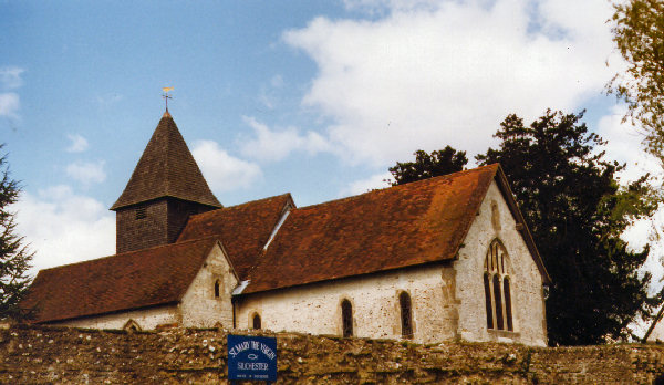 St Mary's Church, Silchester